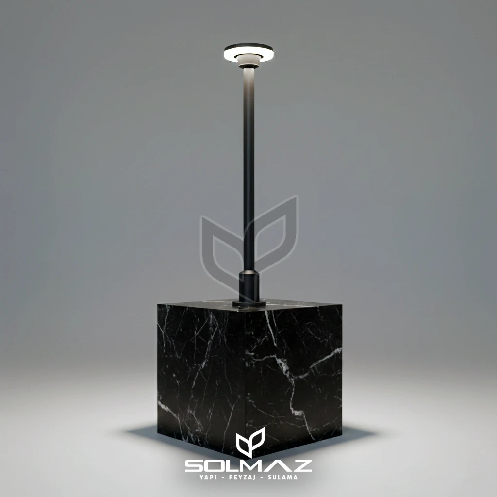 Bollard Luxara 5701 Peyzaj Dış Mekan Aydınlatma Direği