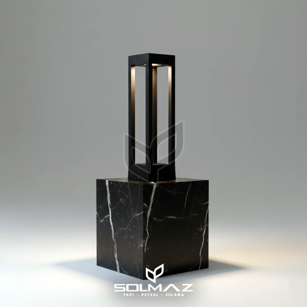Bollard Solenze 5703 Peyzaj Dış Mekan Aydınlatma Direği