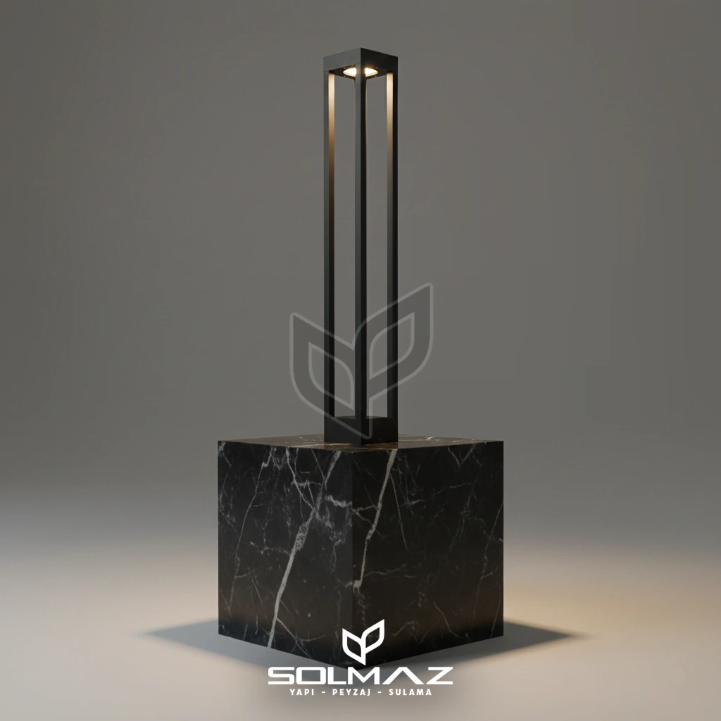 Bollard Raelon 5704 Peyzaj Dış Mekan Aydınlatma Direği