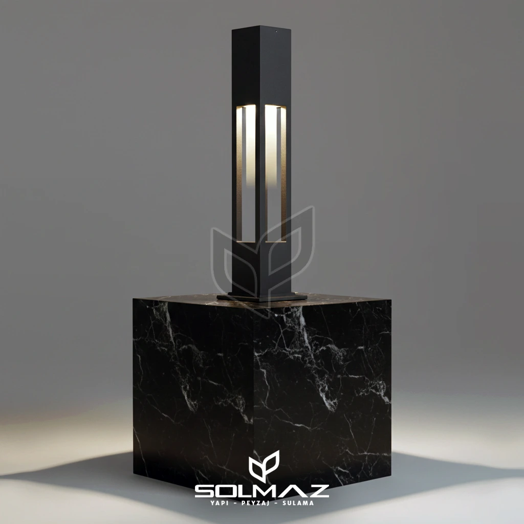 Bollard Kheon 5706 Peyzaj Dış Mekan Aydınlatma Direği