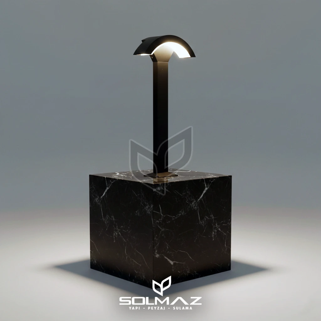 Bollard Ameris 5707 Peyzaj Dış Mekan Aydınlatma Direği