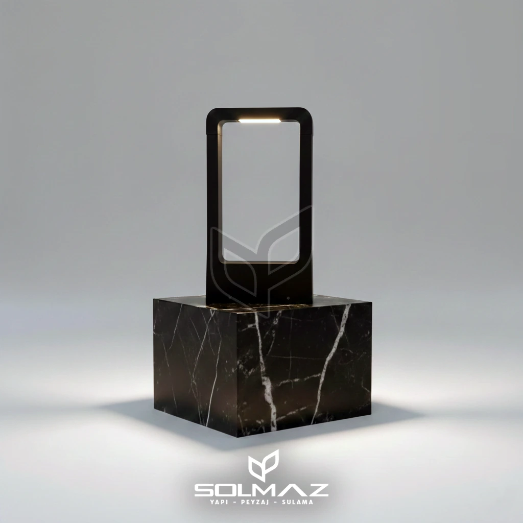 Bollard Solarix 5708 Peyzaj Dış Mekan Aydınlatma Direği