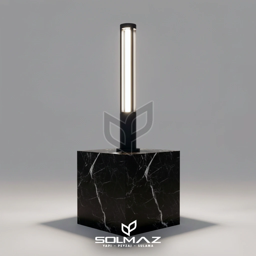 Bollard Lucera 5011 Peyzaj Dış Mekan Aydınlatma Direği